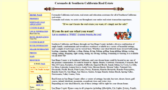 Desktop Screenshot of coronadorealestate.nefla.com