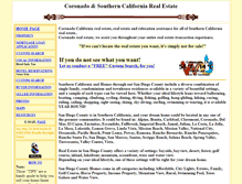 Tablet Screenshot of coronadorealestate.nefla.com