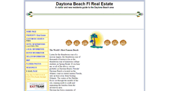 Desktop Screenshot of daytonabeachfloridarealestate.nefla.com
