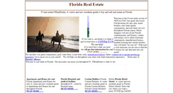 Desktop Screenshot of floridarealestate.nefla.com