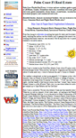 Mobile Screenshot of palmcoastfloridarealestate.nefla.com