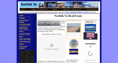 Desktop Screenshot of norfolkrealestate.nefla.com